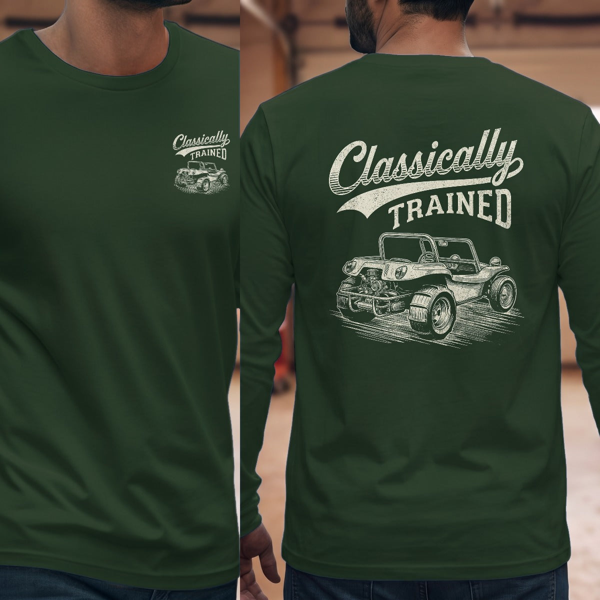 Forest Green | Front & Back