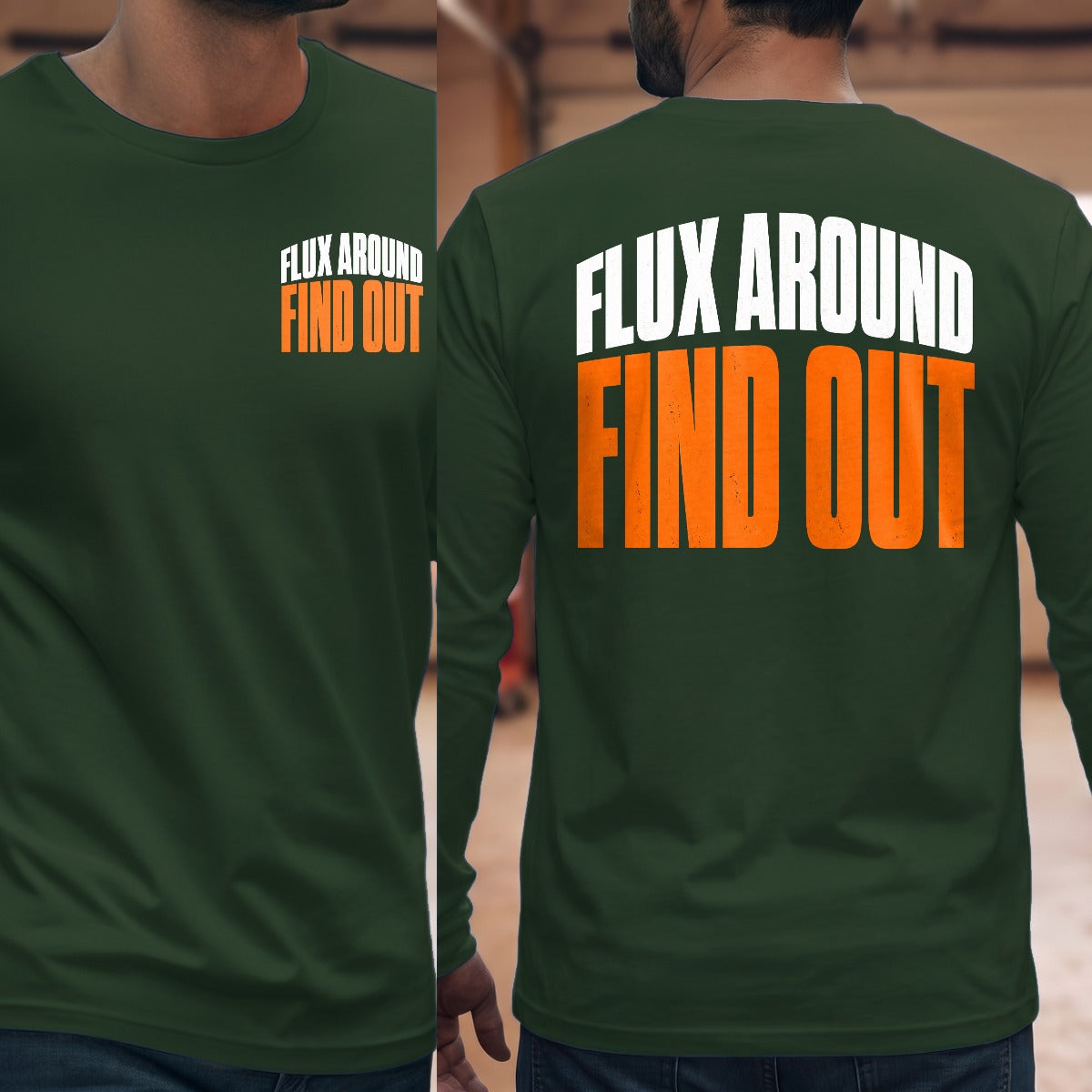 Forest Green | Front & Back