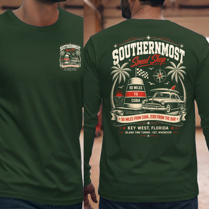 Forest Green | Front & Back