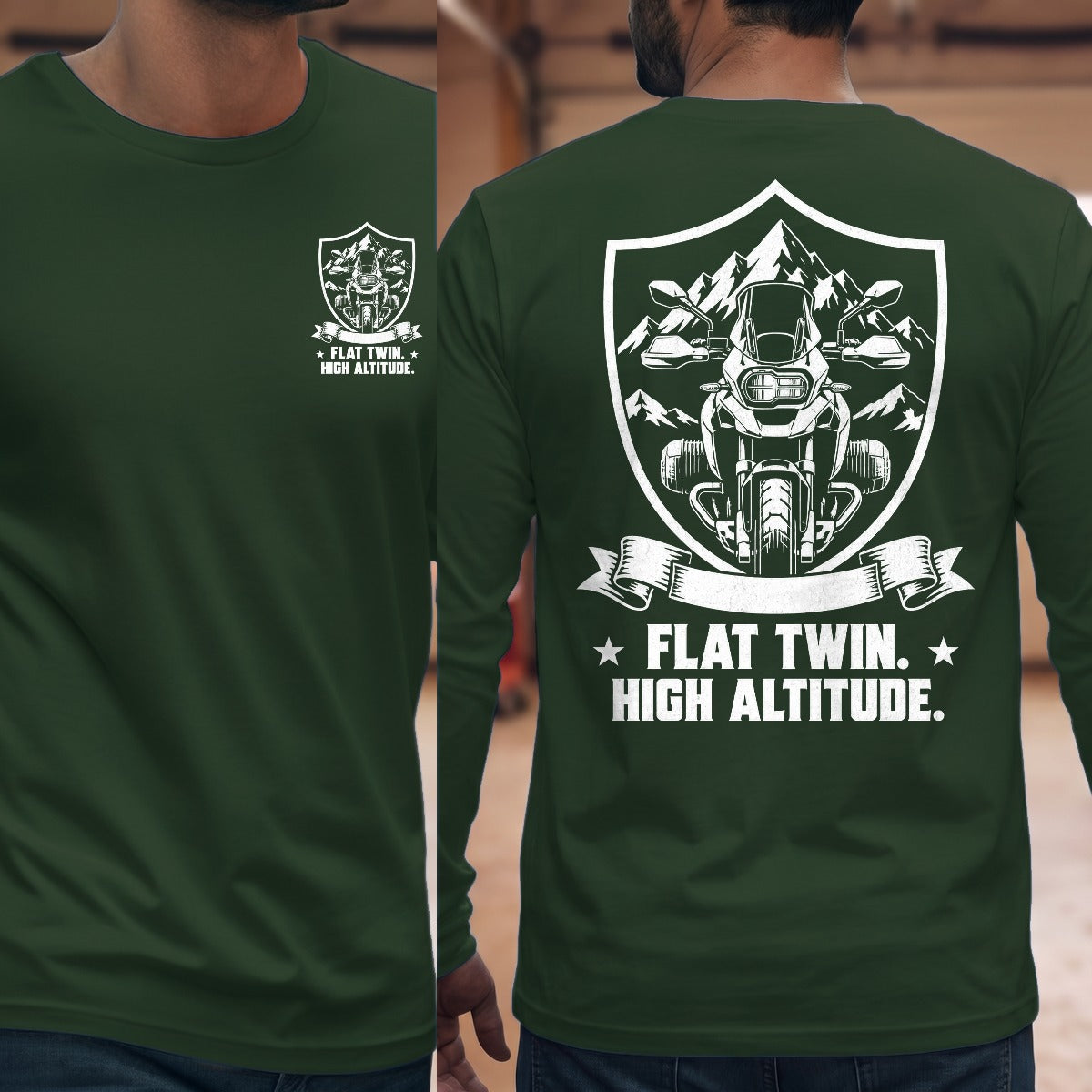 Forest Green | Front & Back