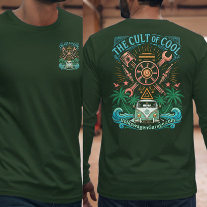 Forest Green | Front & Back