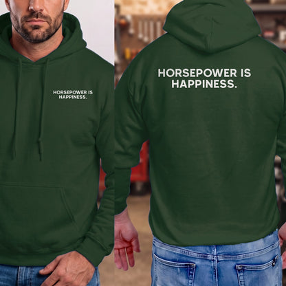 Forest Green | Front & Back