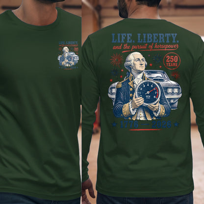 Forest Green | Front & Back