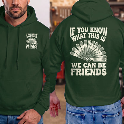 Forest Green | Front & Back