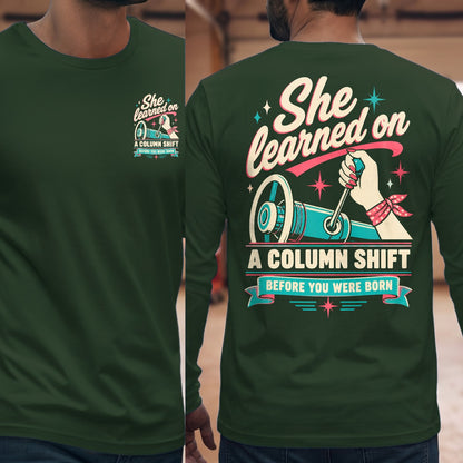 Forest Green | Front & Back