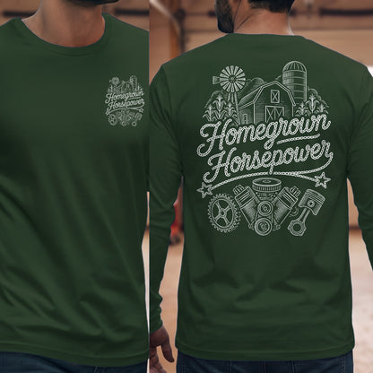 Forest Green | Front & Back