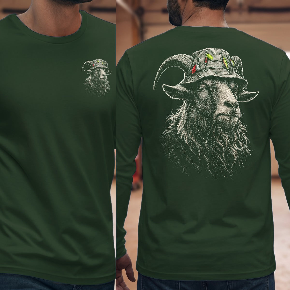 Forest Green | Front & Back