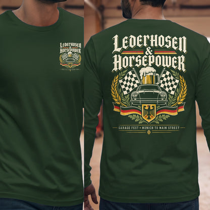 Forest Green | Front & Back