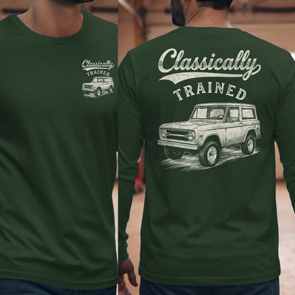 Forest Green | Front & Back