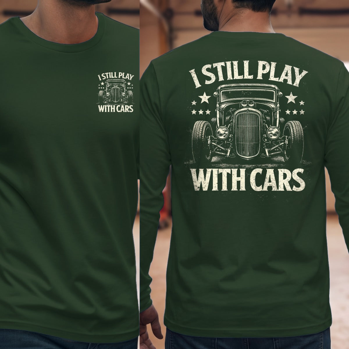 Forest Green | Front & Back