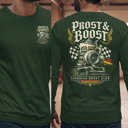 Forest Green | Front & Back