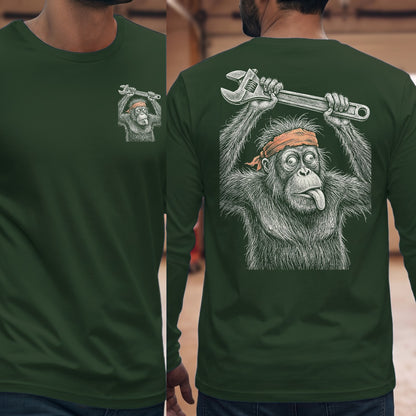 Forest Green | Front & Back