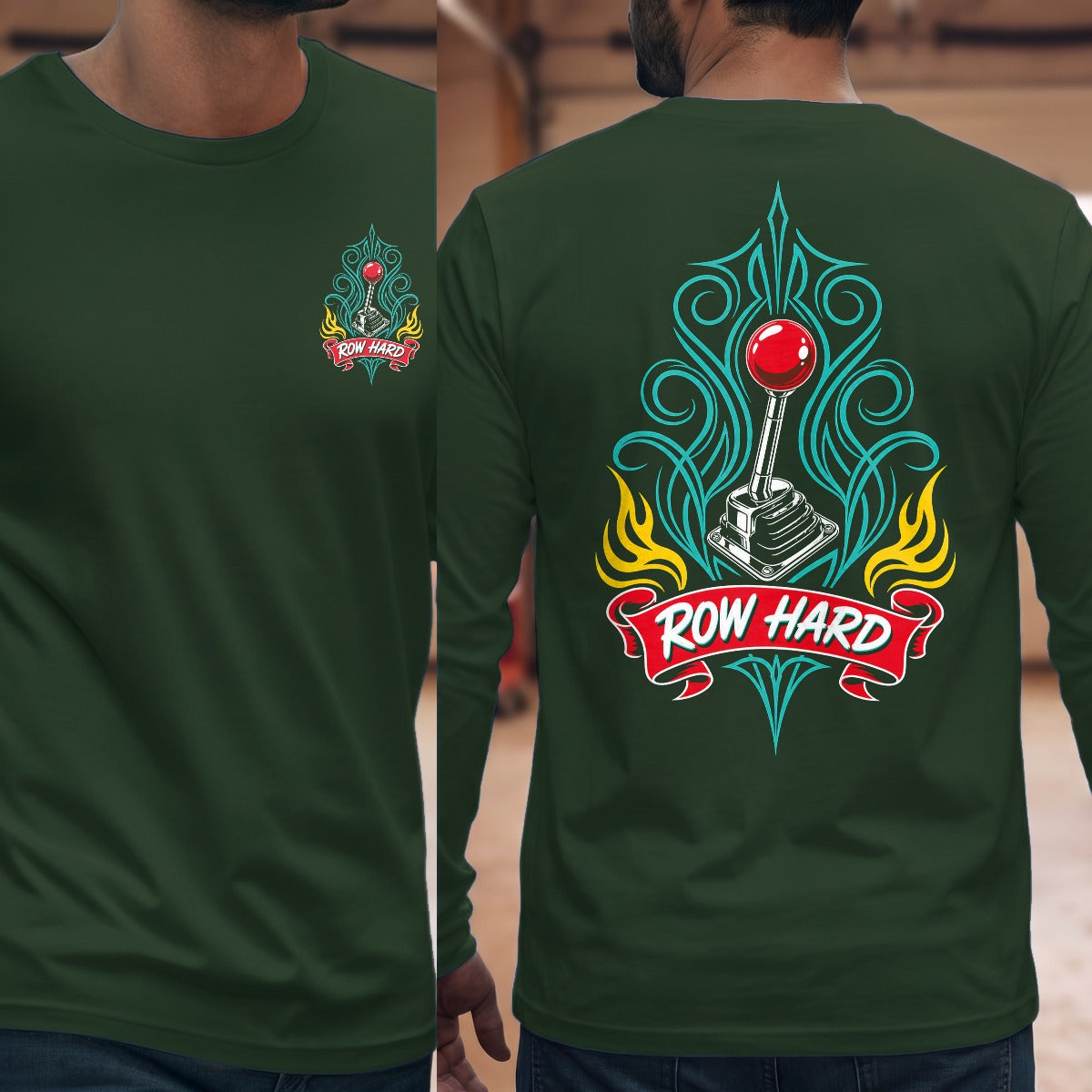 Forest Green | Front & Back