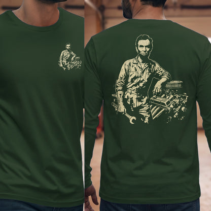 Forest Green | Front & Back