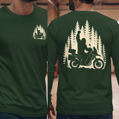 Forest Green | Front & Back