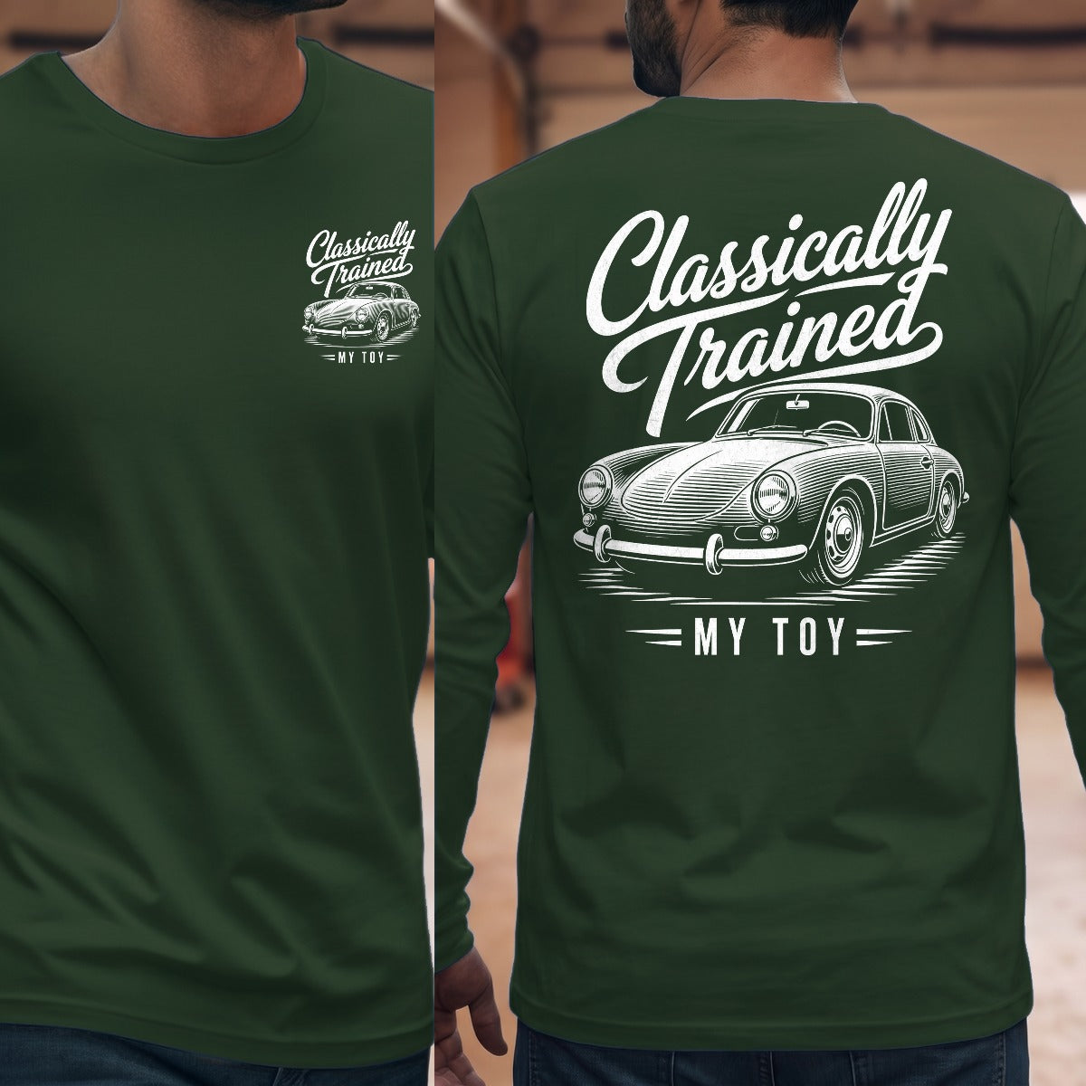 Forest Green | Front & Back