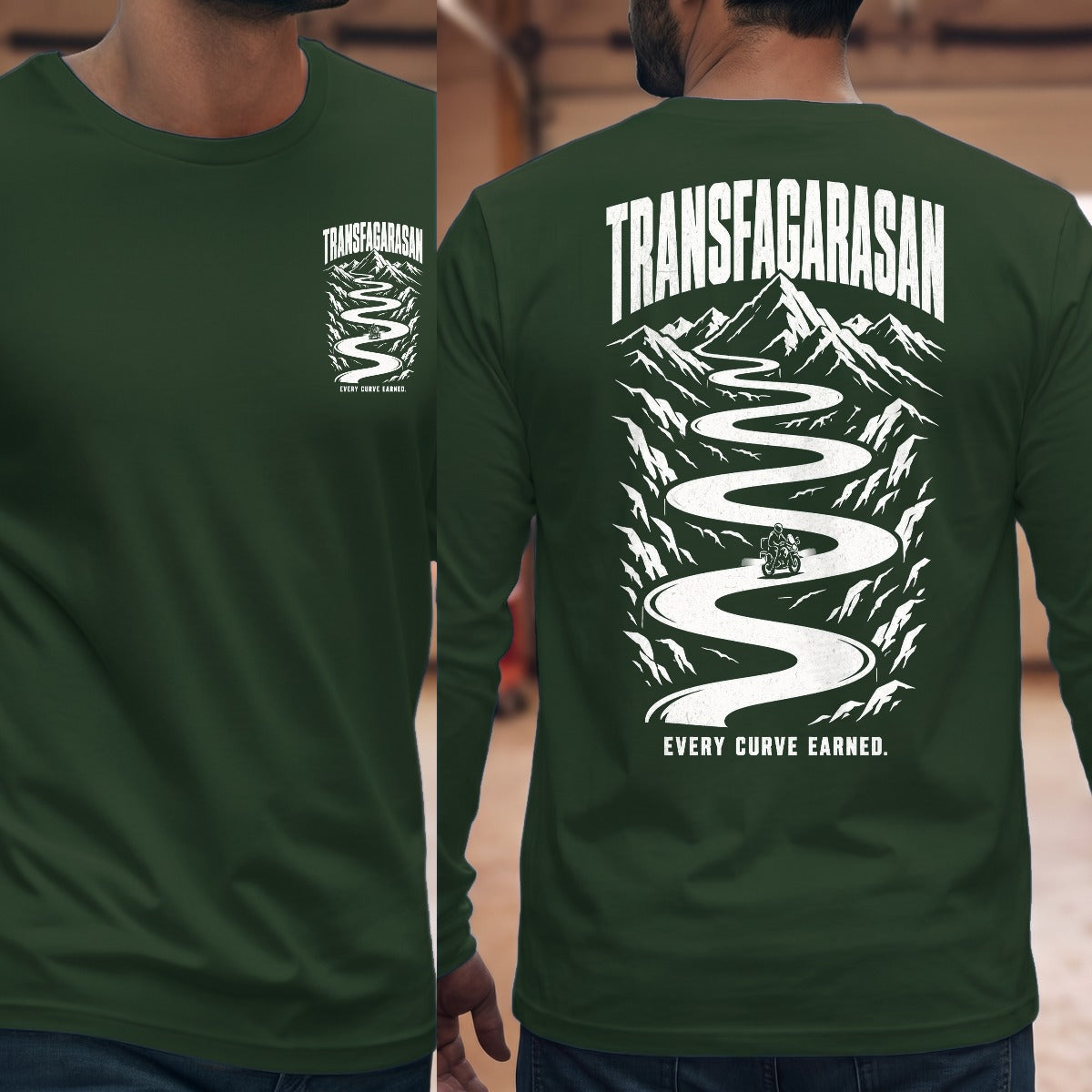 Forest Green | Front & Back