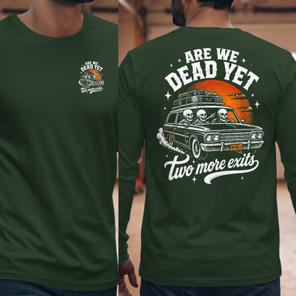 Forest Green | Front & Back