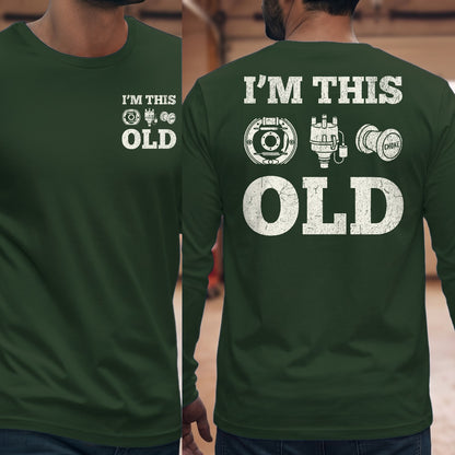 Forest Green | Front & Back