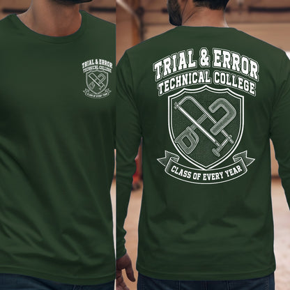 Forest Green | Front & Back