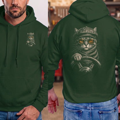 Forest Green | Front & Back