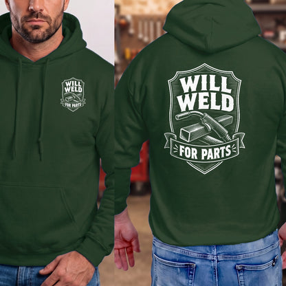 Forest Green | Front & Back