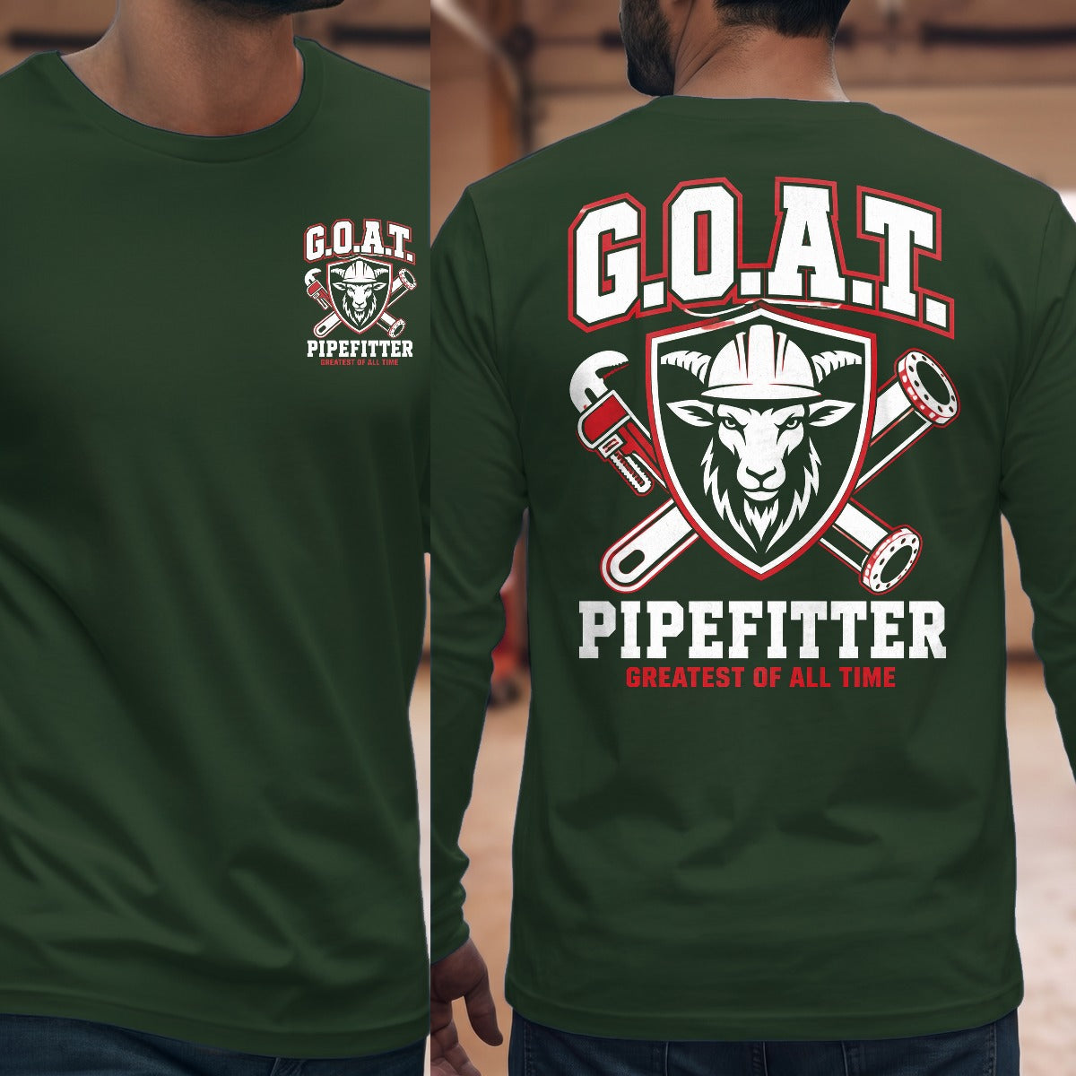 Forest Green | Front & Back