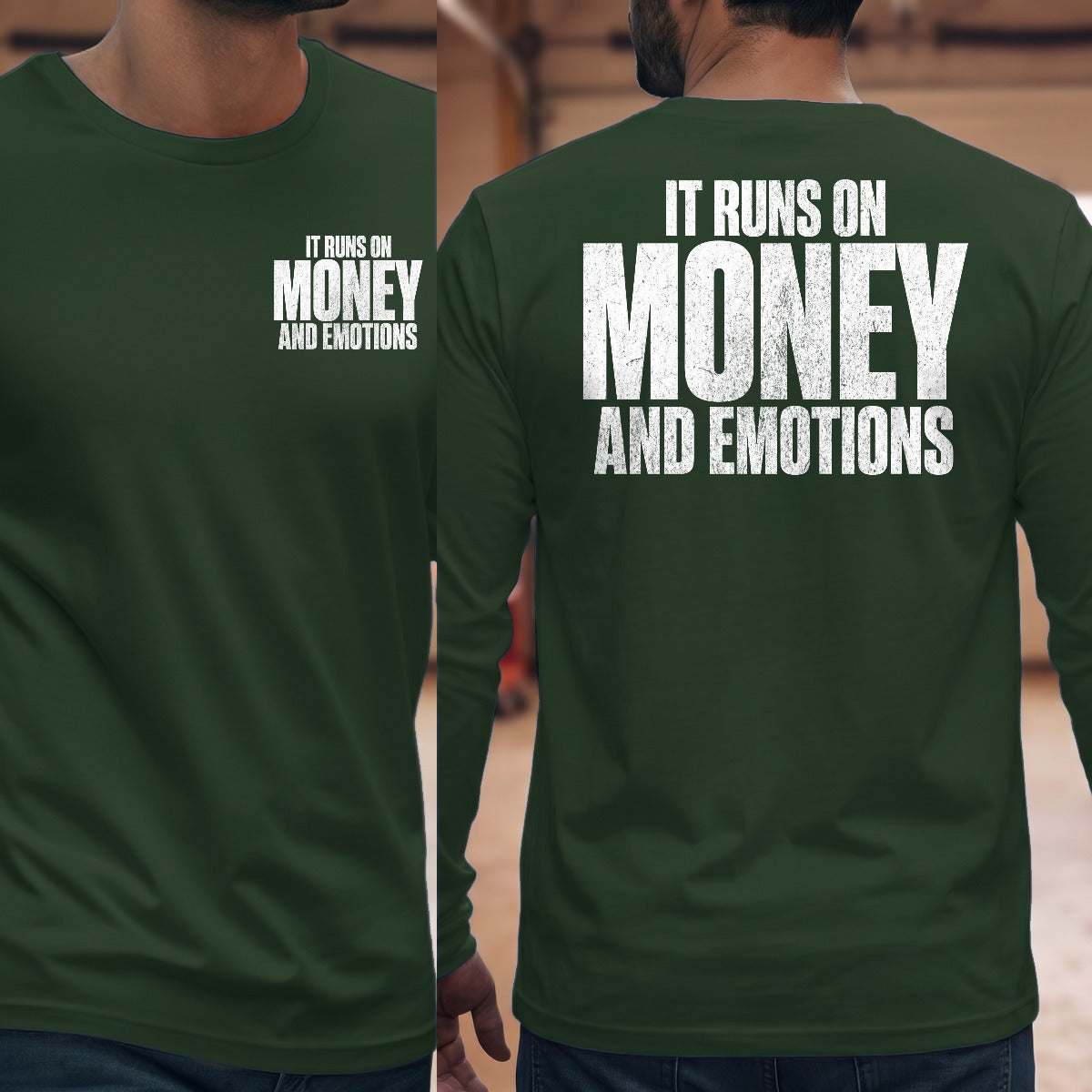 Forest Green | Front & Back