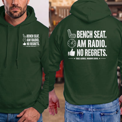 Forest Green | Front & Back