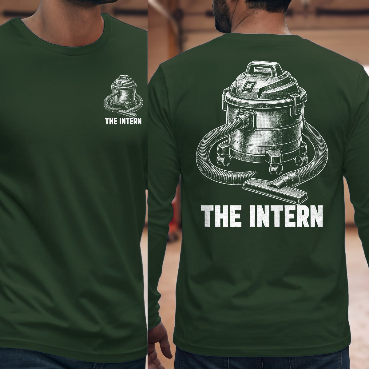 Forest Green | Front & Back