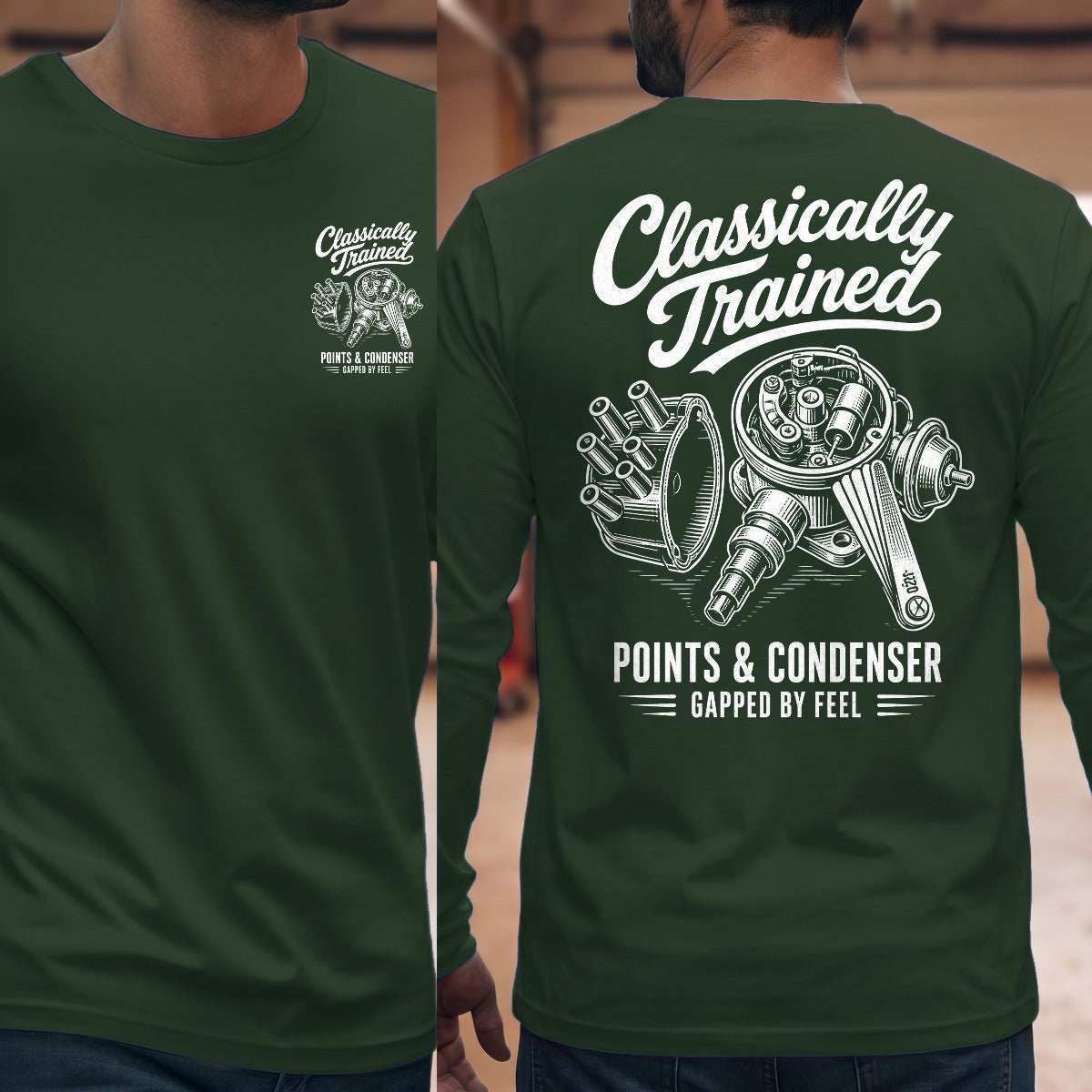 Forest Green | Front & Back