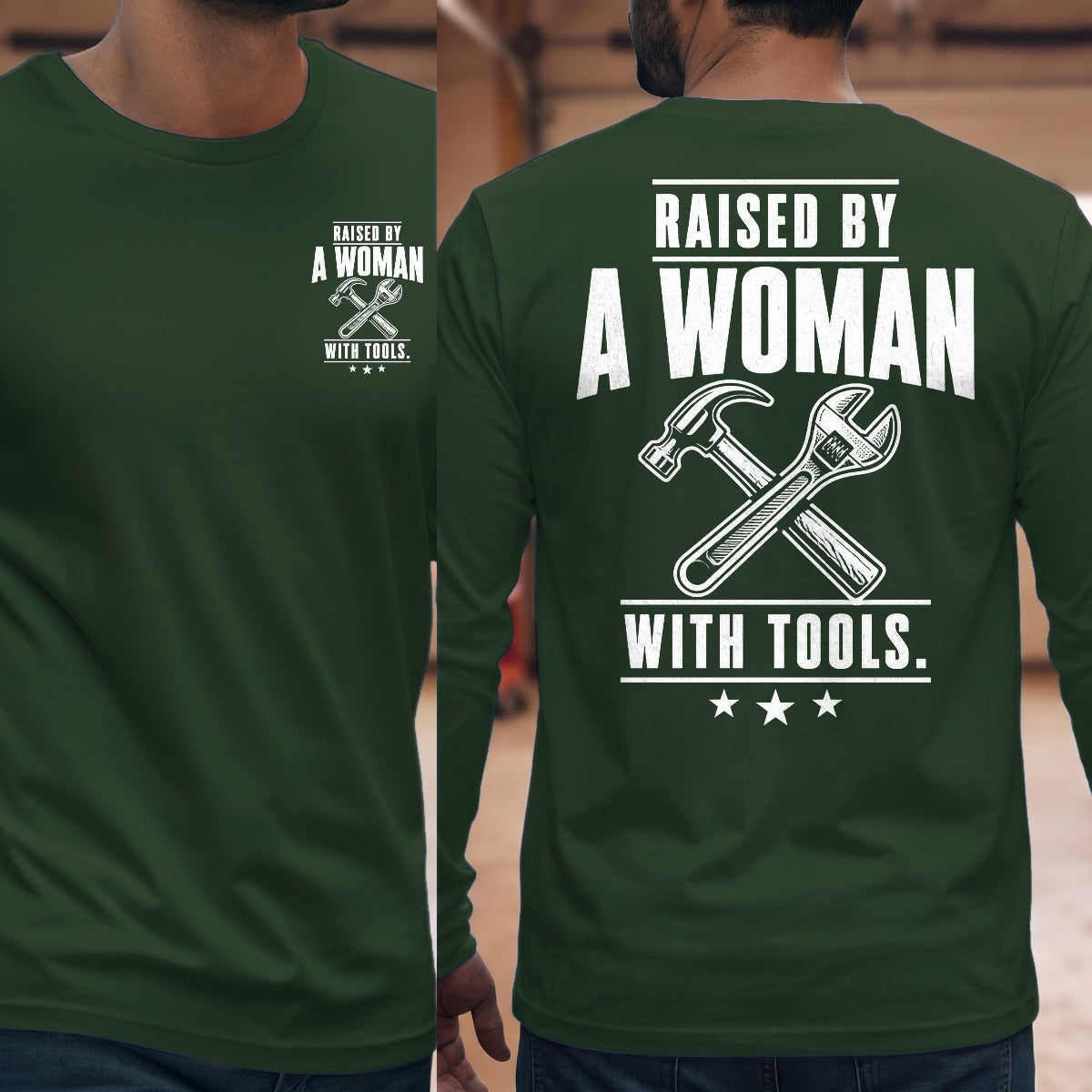 Forest Green | Front & Back