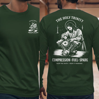 Forest Green | Front & Back
