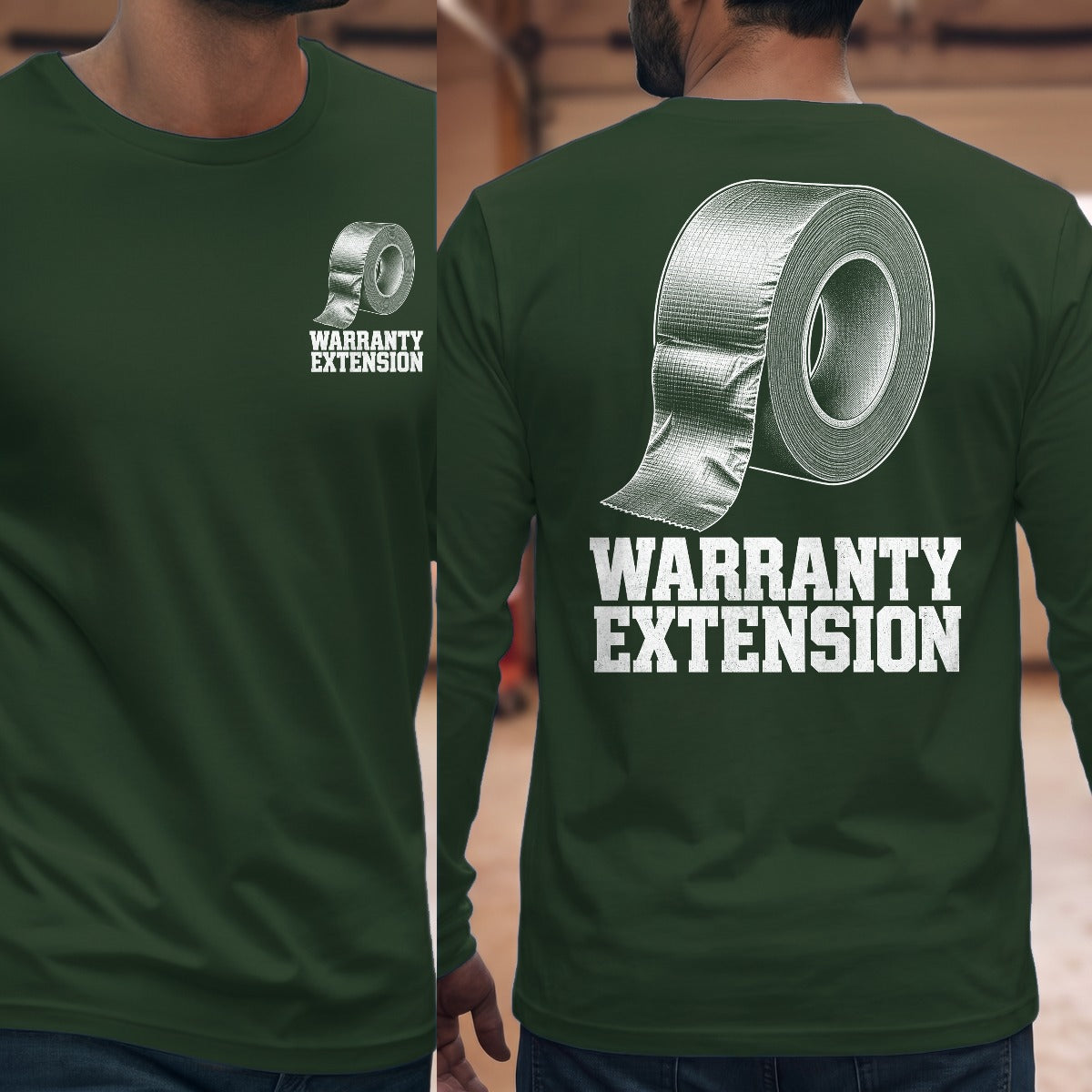 Forest Green | Front & Back
