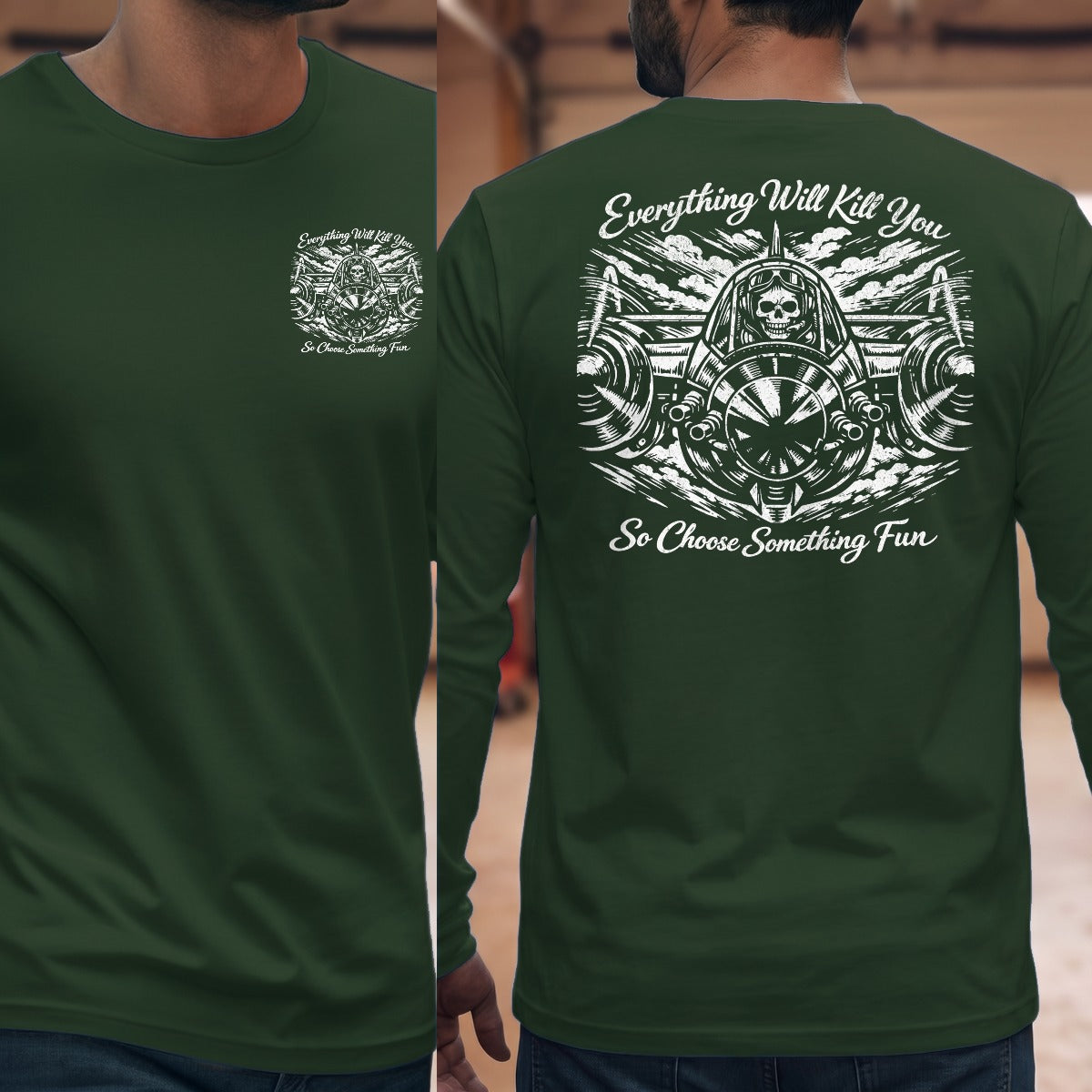 Forest Green | Front & Back