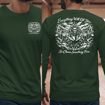 Forest Green | Front & Back