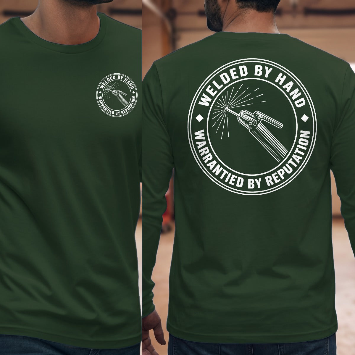 Forest Green | Front & Back