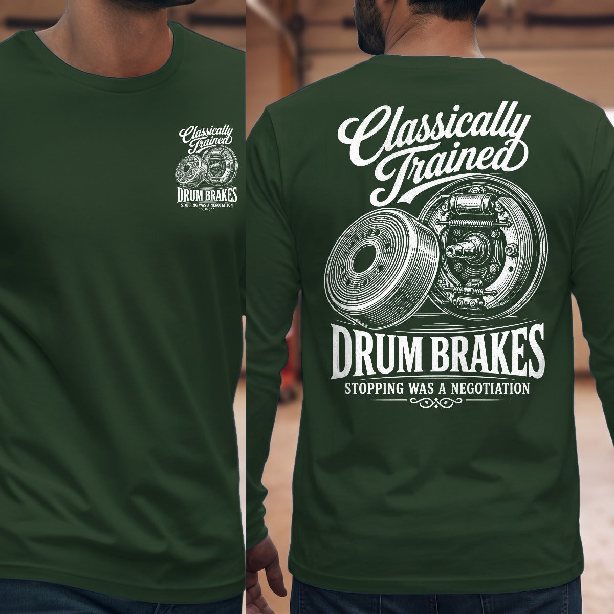 Forest Green | Front & Back