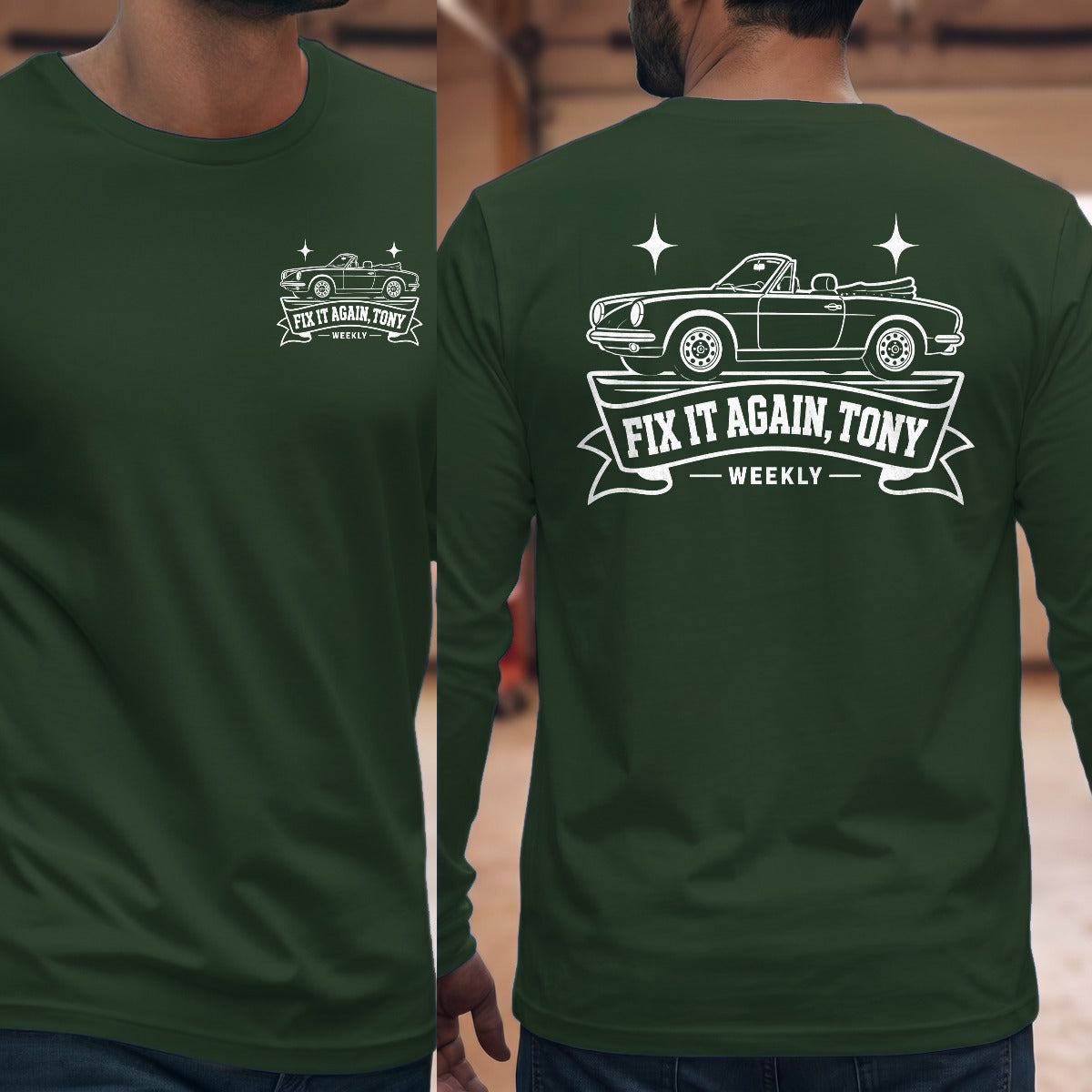 Forest Green | Front & Back