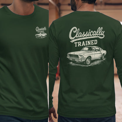 Forest Green | Front & Back