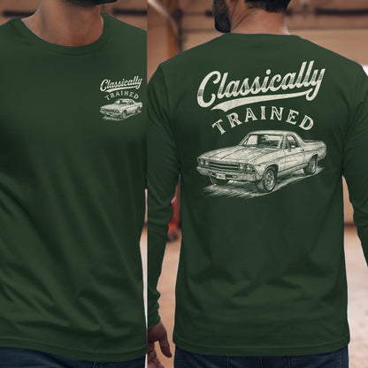 Forest Green | Front & Back