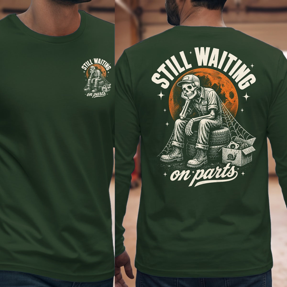 Forest Green | Front & Back