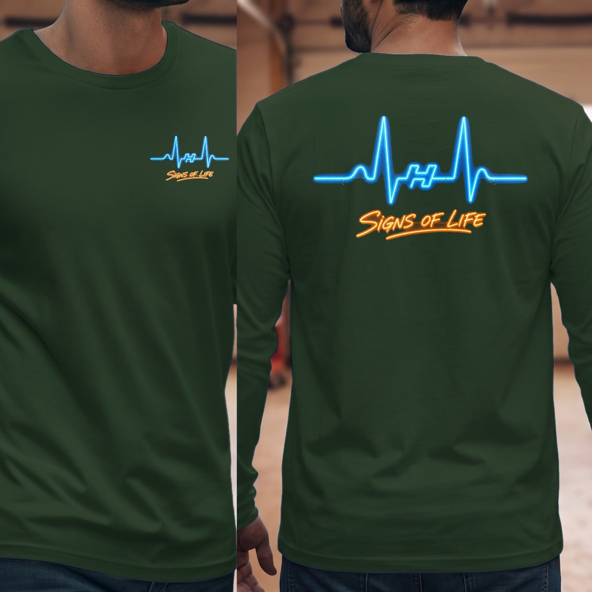 Forest Green | Front & Back