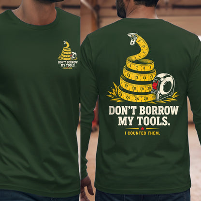 Forest Green | Front & Back