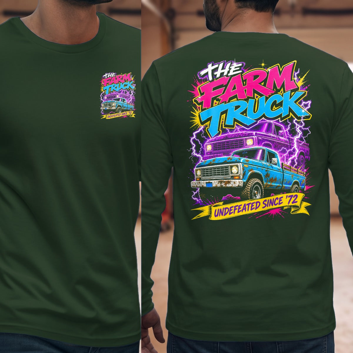 Forest Green | Front & Back