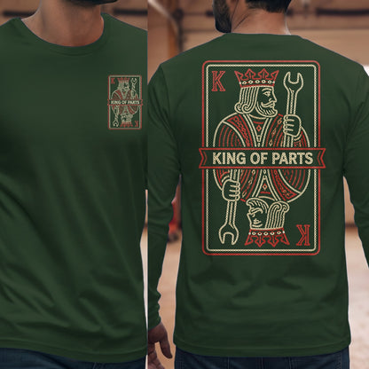 Forest Green | Front & Back