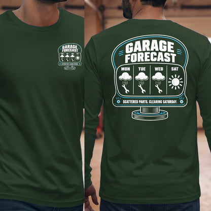 Forest Green | Front & Back