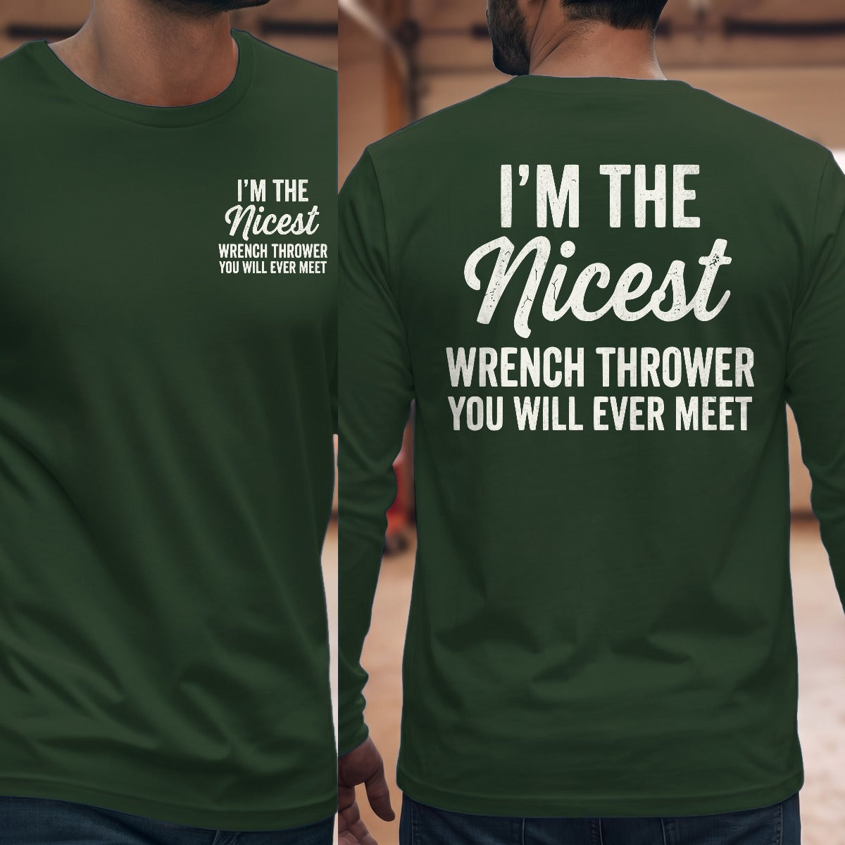 Forest Green | Front & Back