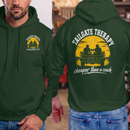Forest Green | Front & Back