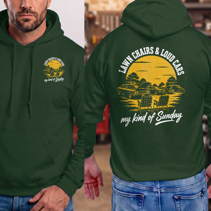 Forest Green | Front & Back